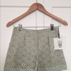 Victoria Beckham for Target lace shorts